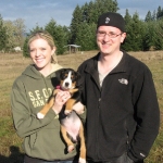 Erin family and  Isis Mya